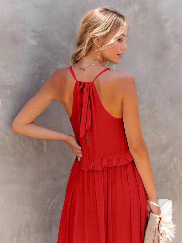 Red Dresses/Casual with S
