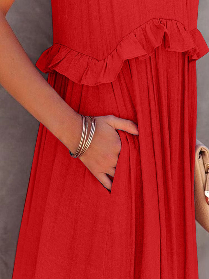 Red Dresses/Casual with S