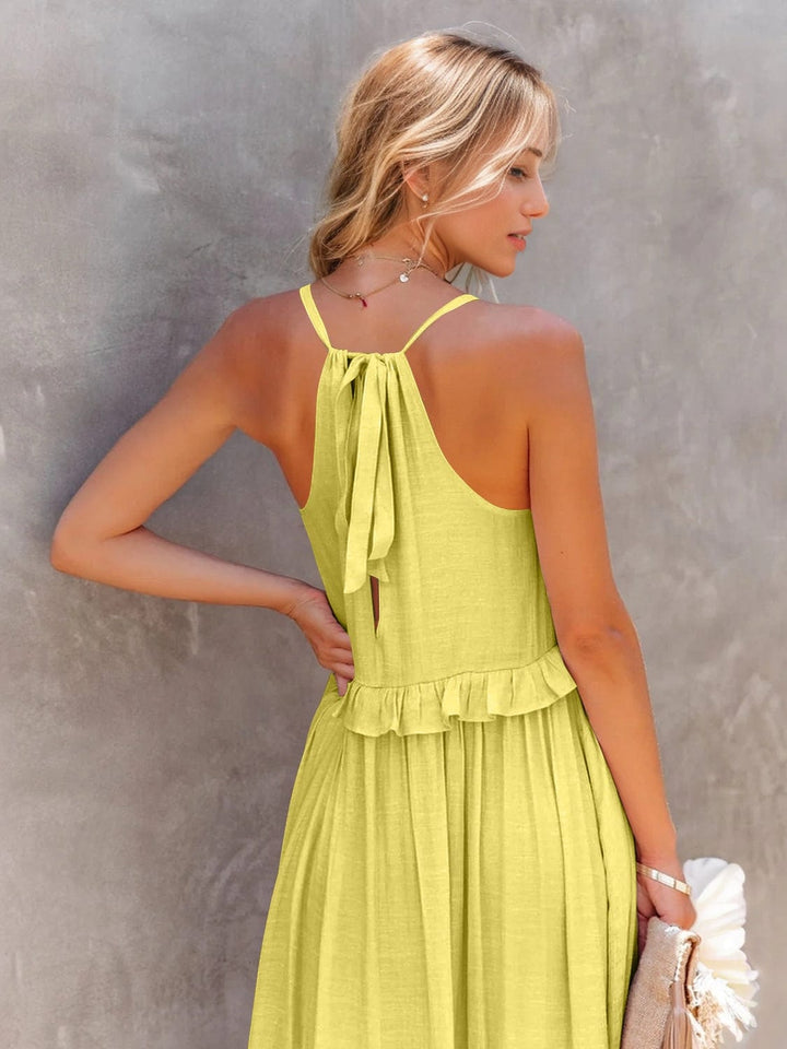Chartreuse yellow Dresses/Casual with S