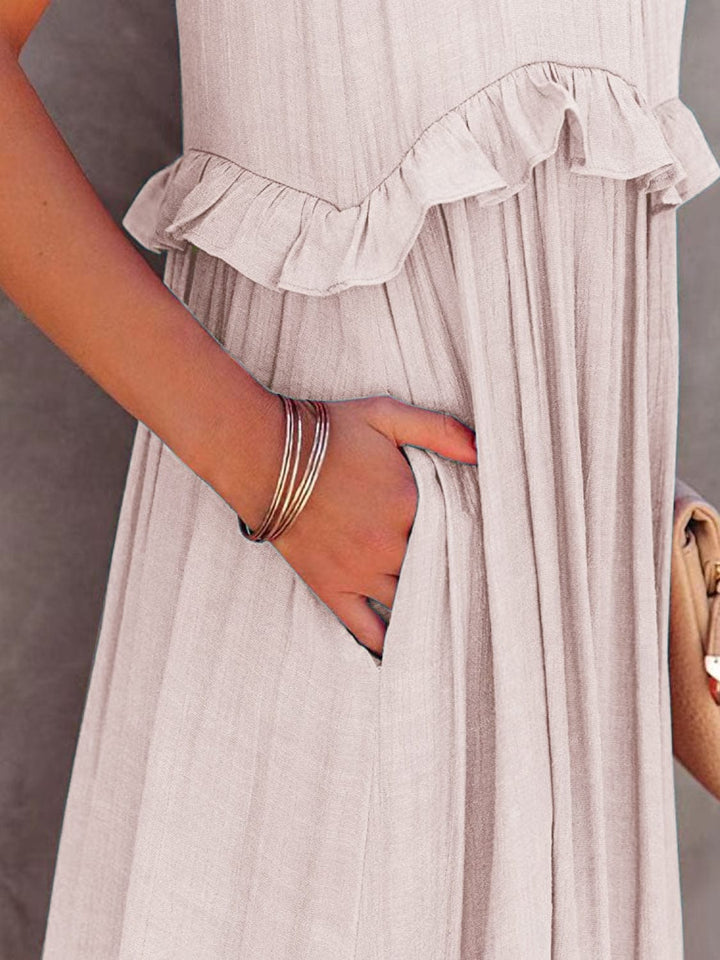 Tan Dresses/Casual with S
