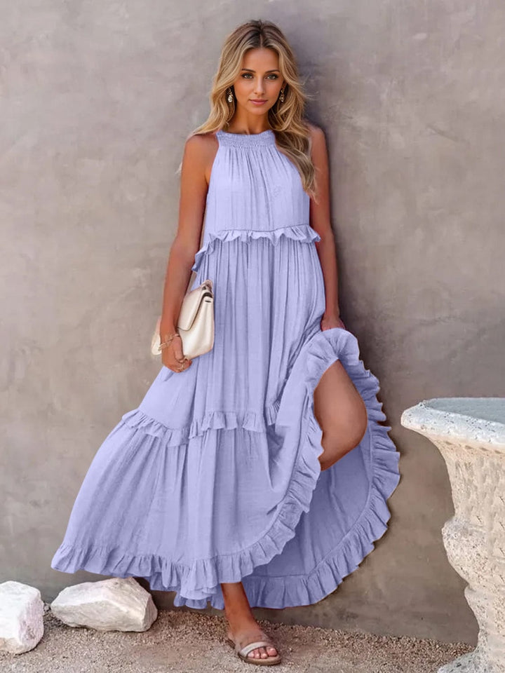 Lilac purple Dresses/Casual with S