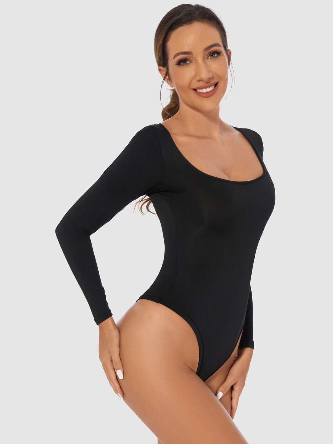 Black Tops/Bodysuits with S
