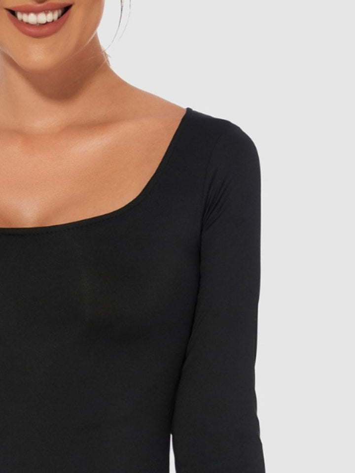 Black Tops/Bodysuits with S