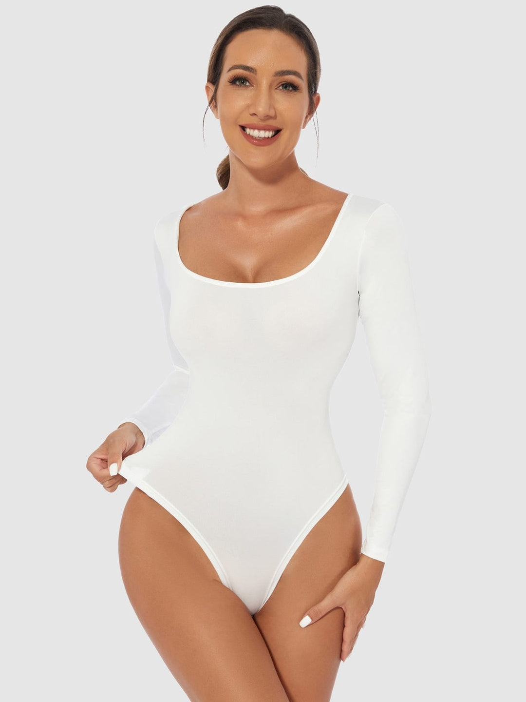 White Tops/Bodysuits with S
