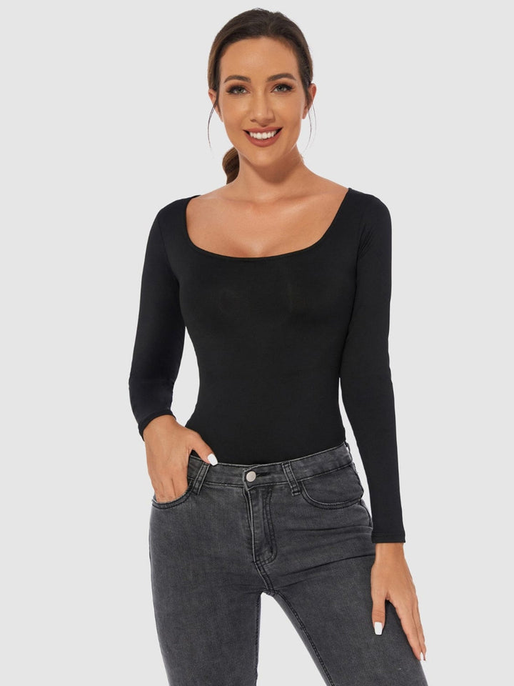 Black Tops/Bodysuits with S