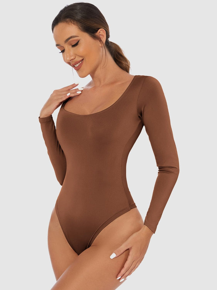Brown Tops/Bodysuits with S