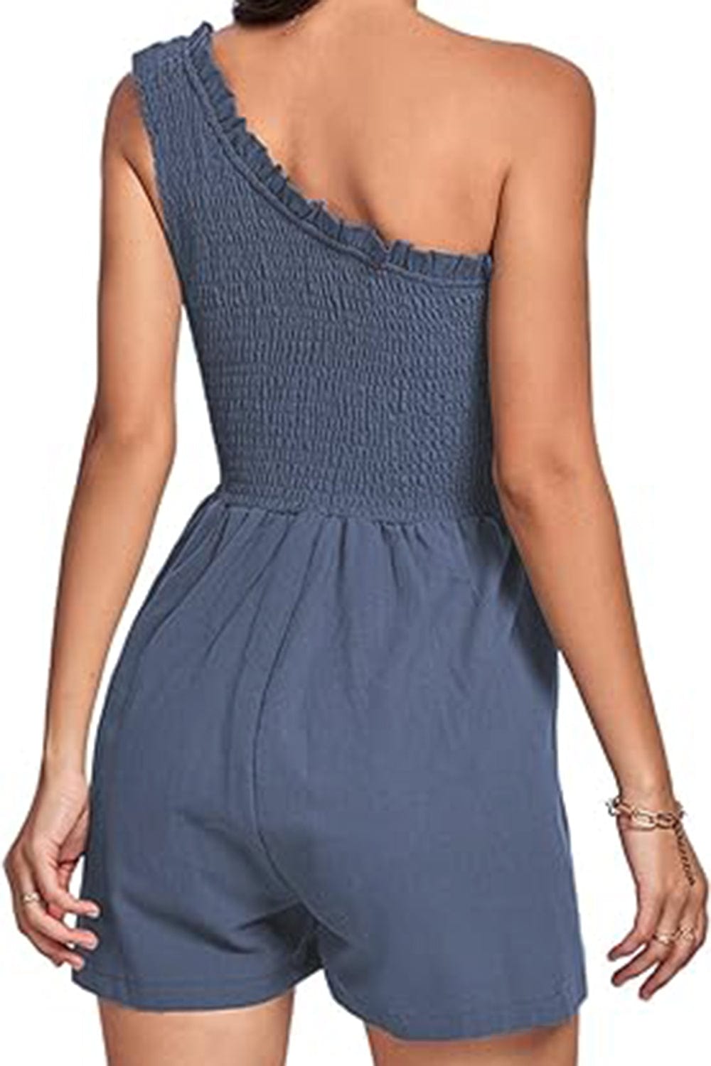 Dusty Blue One - Piece/Romper with S