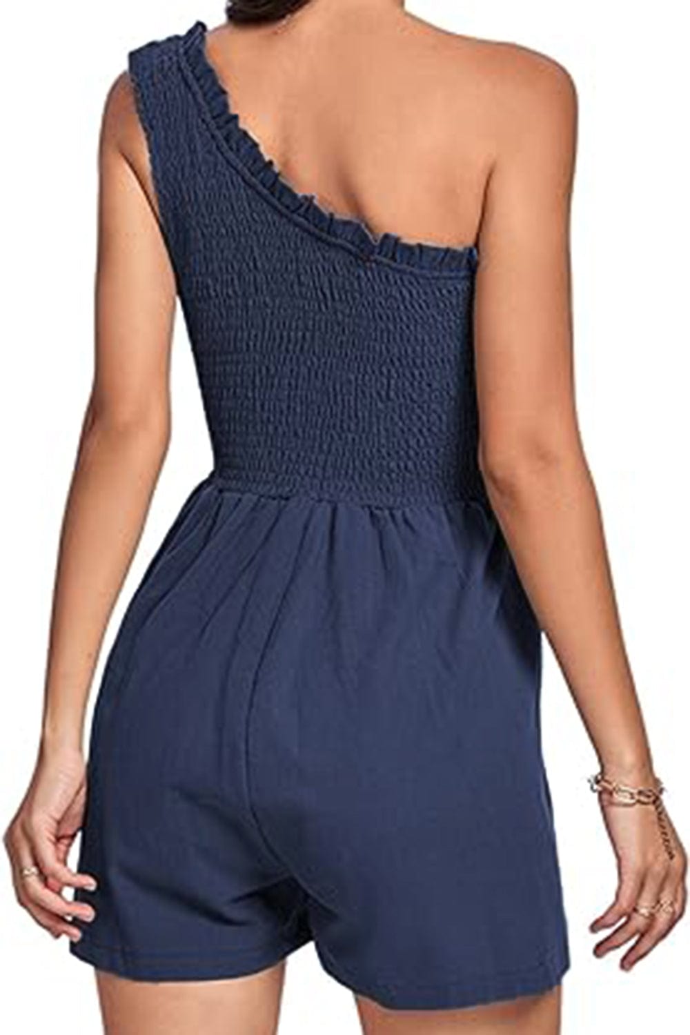 Dark Blue One - Piece/Romper with S