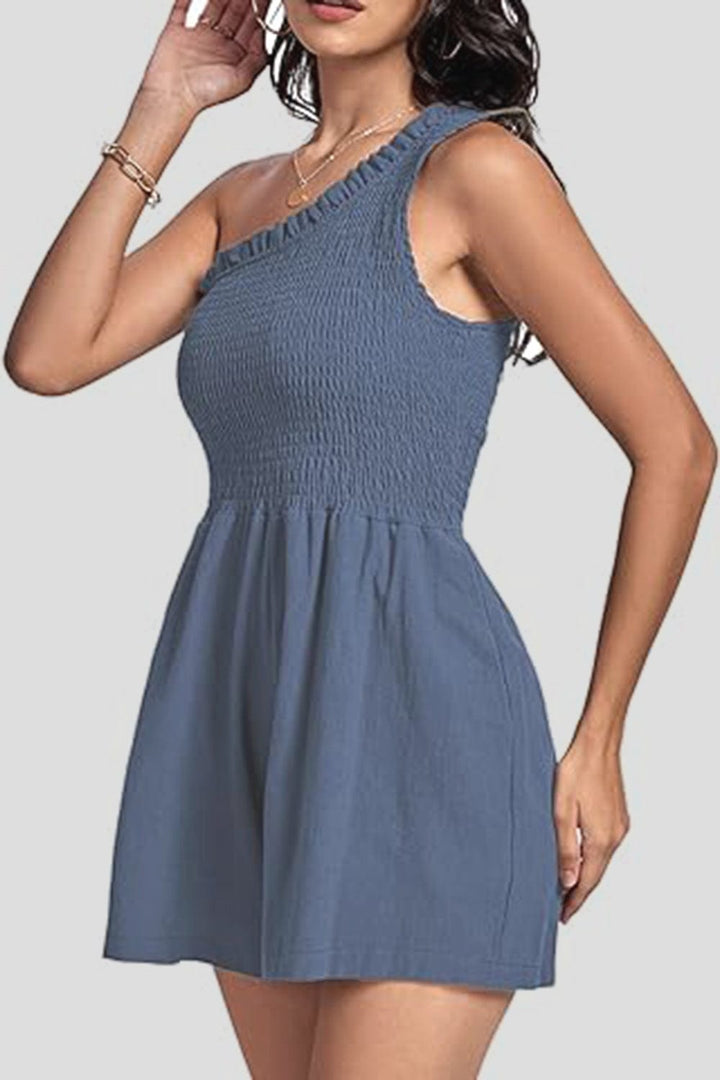 Dusty Blue One - Piece/Romper with S