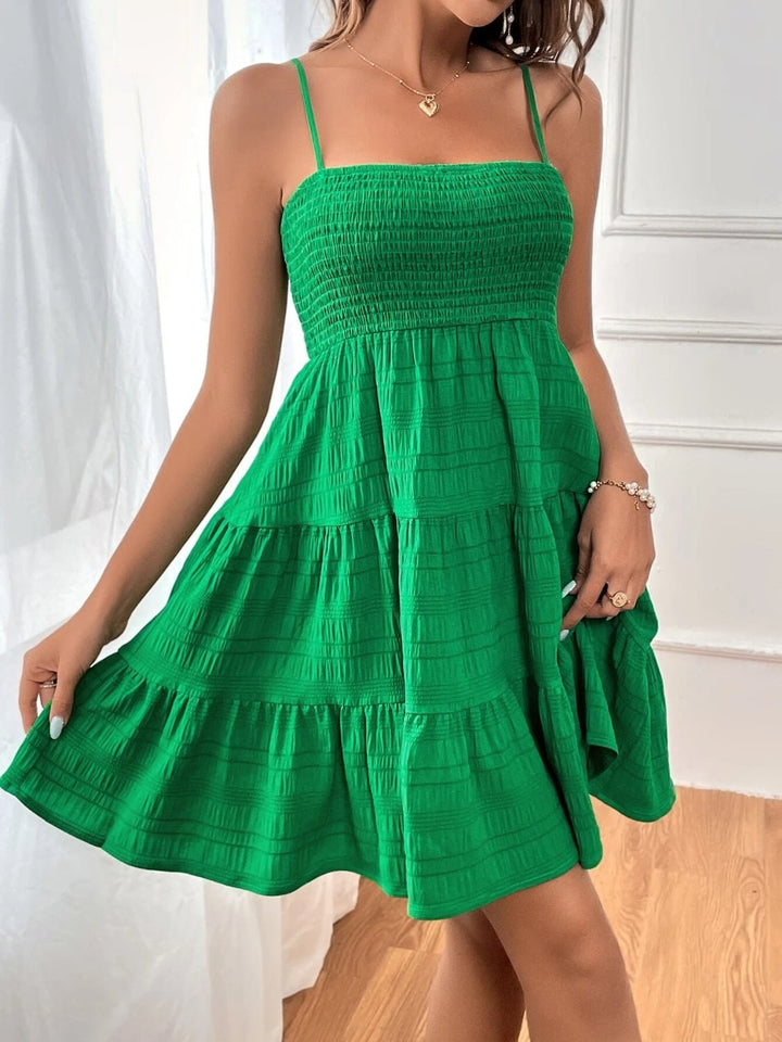 Mid Green Dress/casual with S