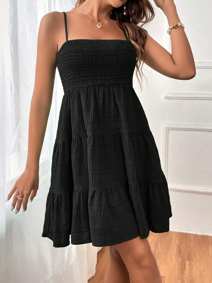 Black Dress/casual with S