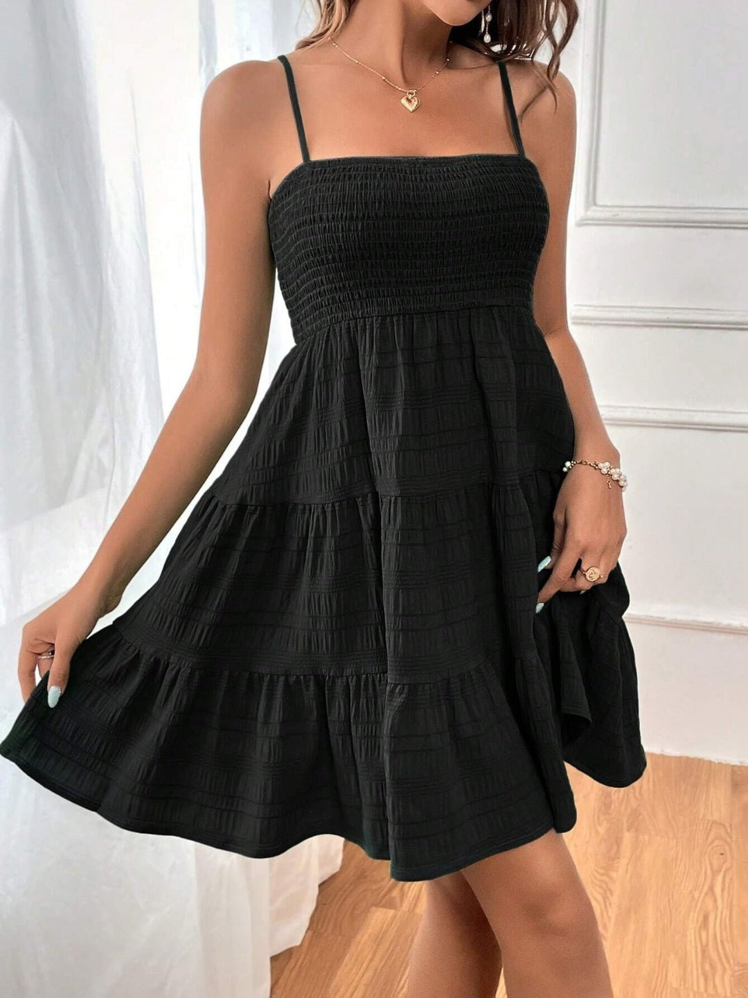 Black Dress/casual with S