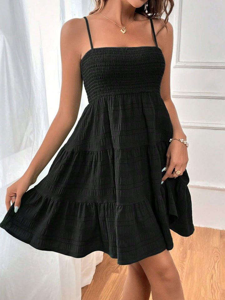 Black Dress/casual with S