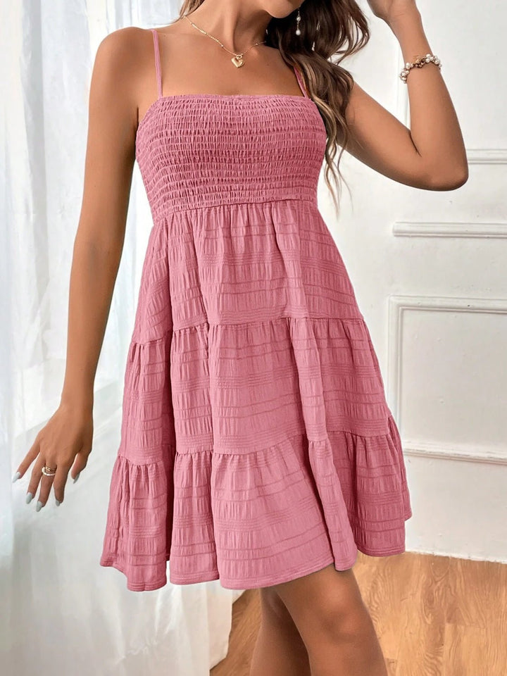 Light Mauve Purple Dress/casual with S