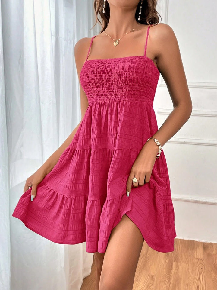 Deep Rose Dress/casual with S