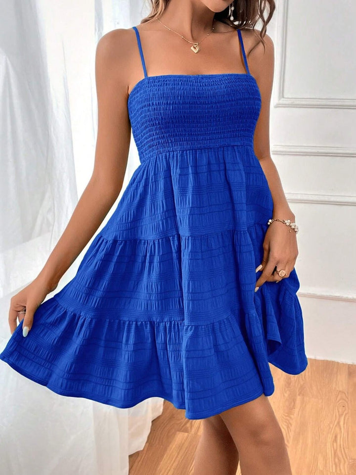 Royal Blue Dress/casual with S