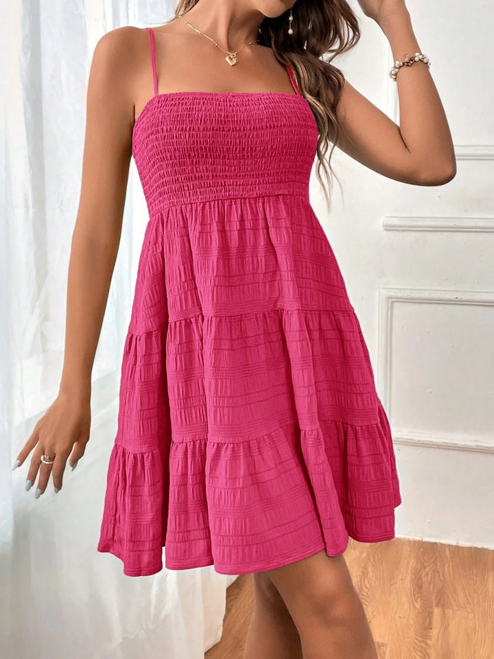 Deep Rose Dress/casual with S