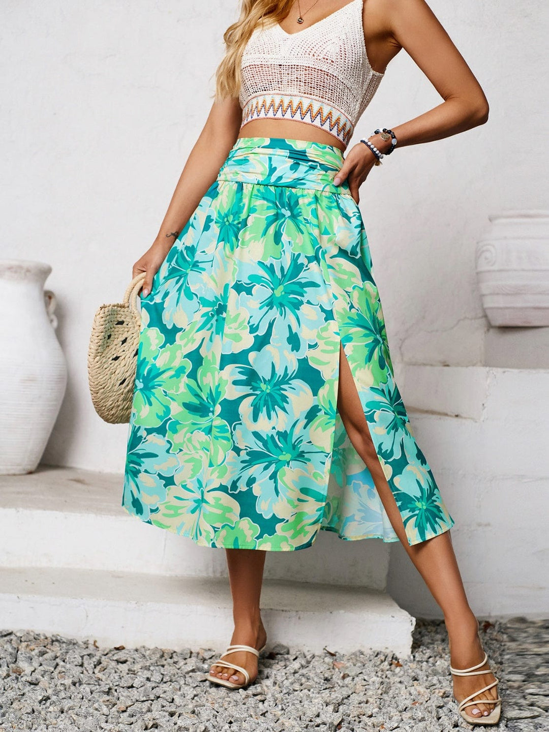 Mint Green Bottoms/Skirts with S