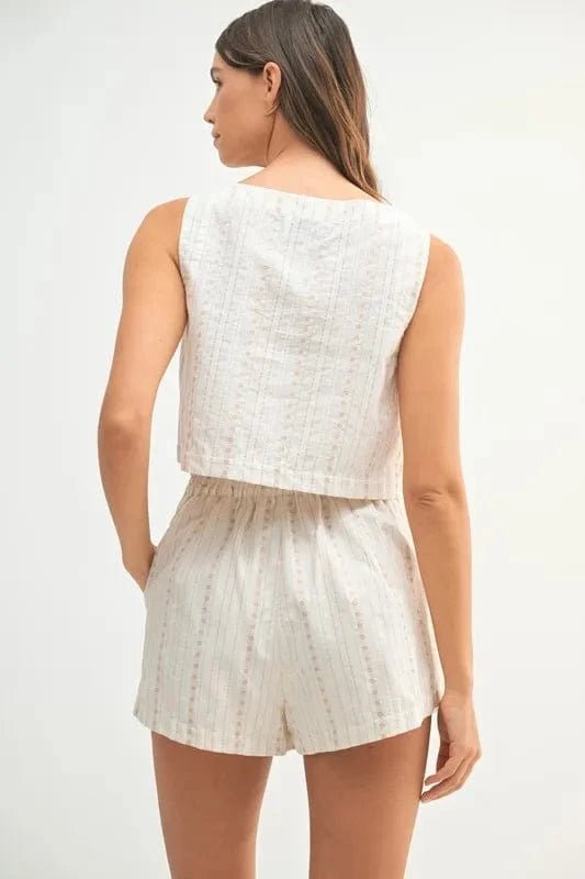 Light Taupe Two Piece Sets/Short Sets with M