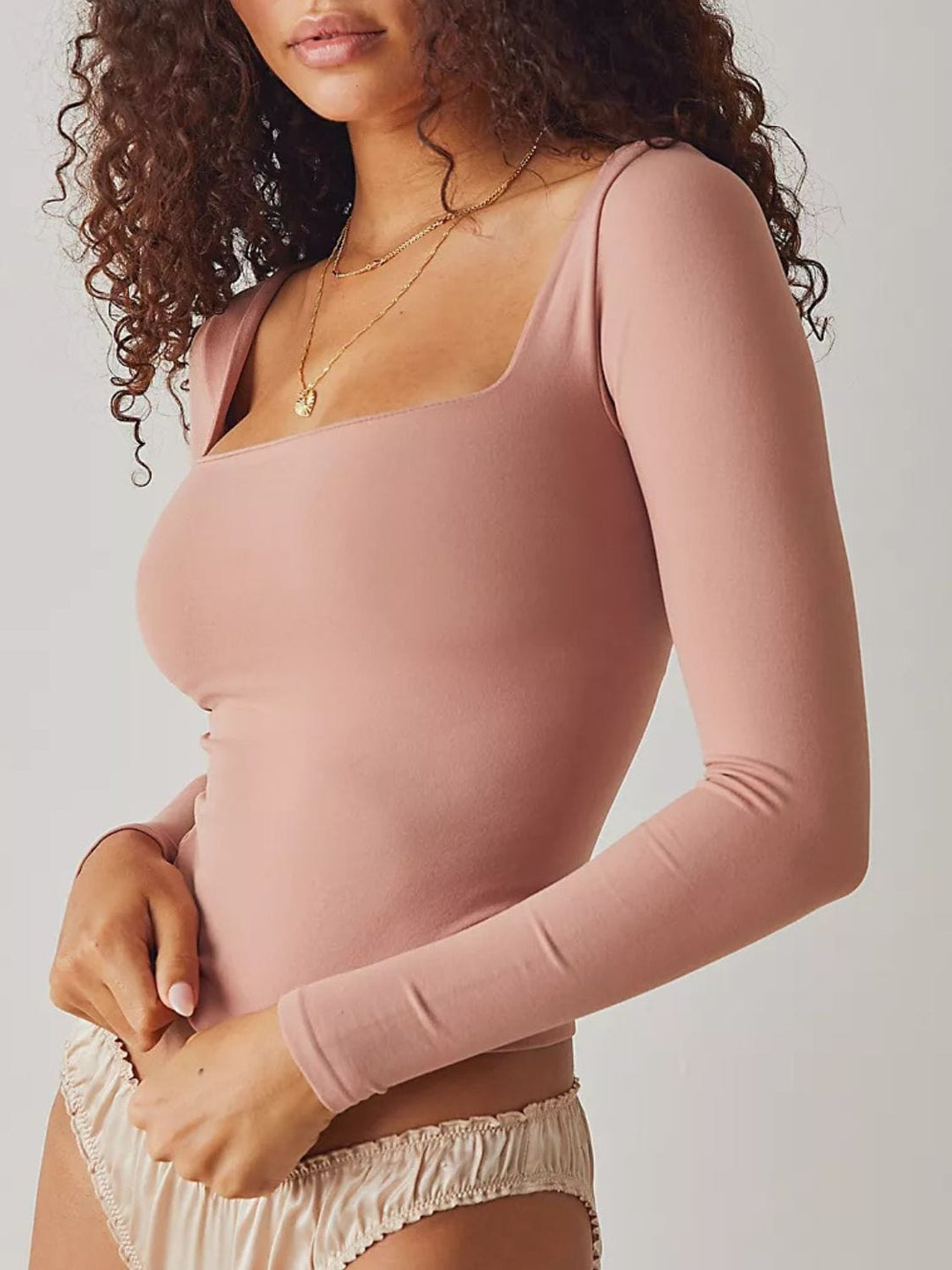 Dusty Pink Tops/Blouses & Shirts with S