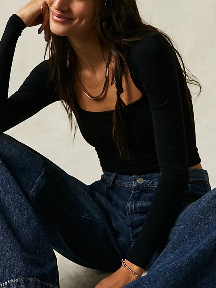 Black Tops/Blouses & Shirts with S
