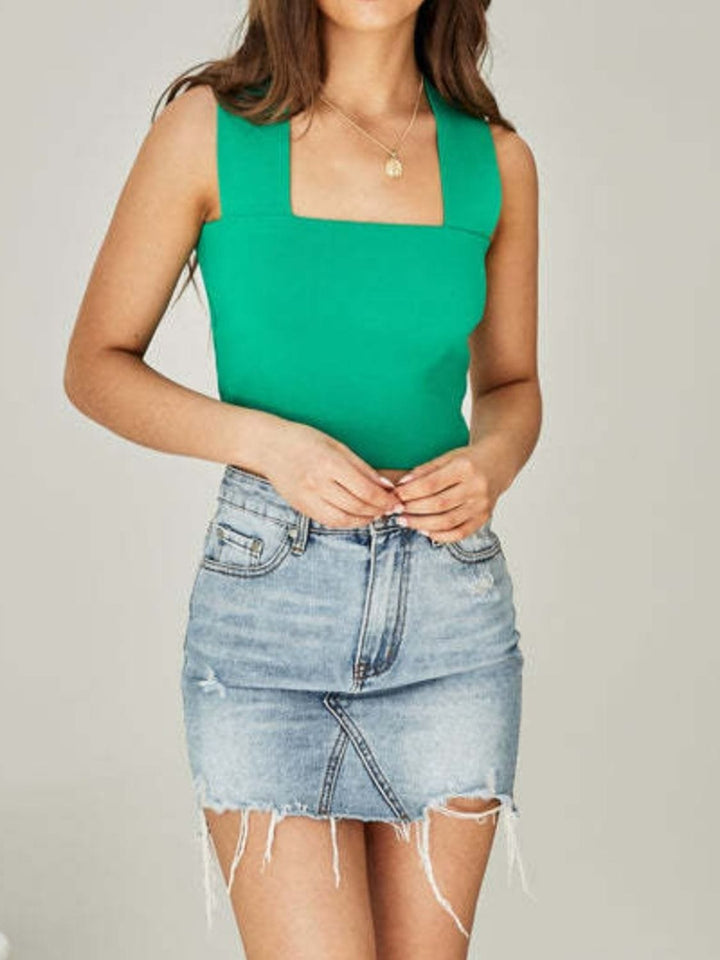 Blue Tops/Tank Tops with S