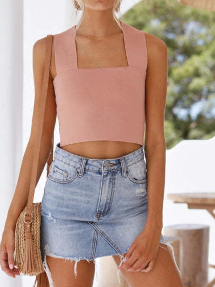 Dusty Pink Tops/Tank Tops with S