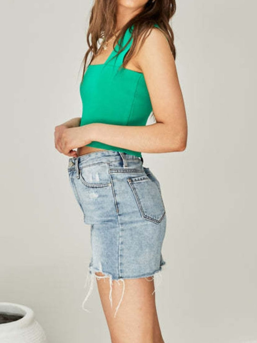 Blue Tops/Tank Tops with S