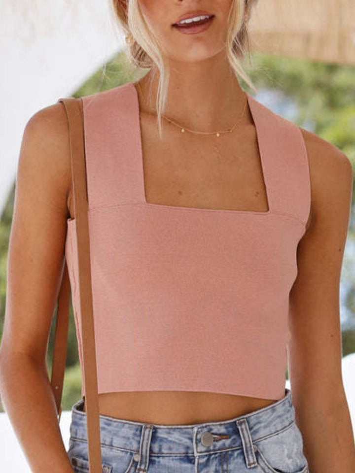 Dusty Pink Tops/Tank Tops with S