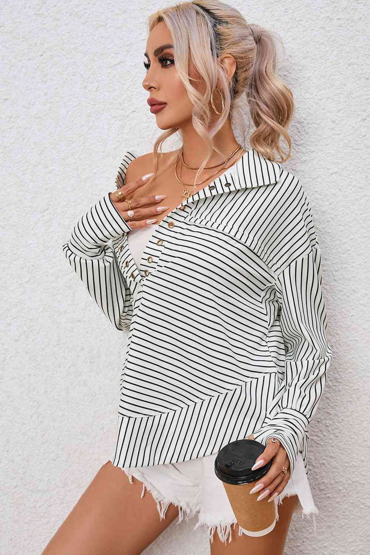 White shirts and tops with S