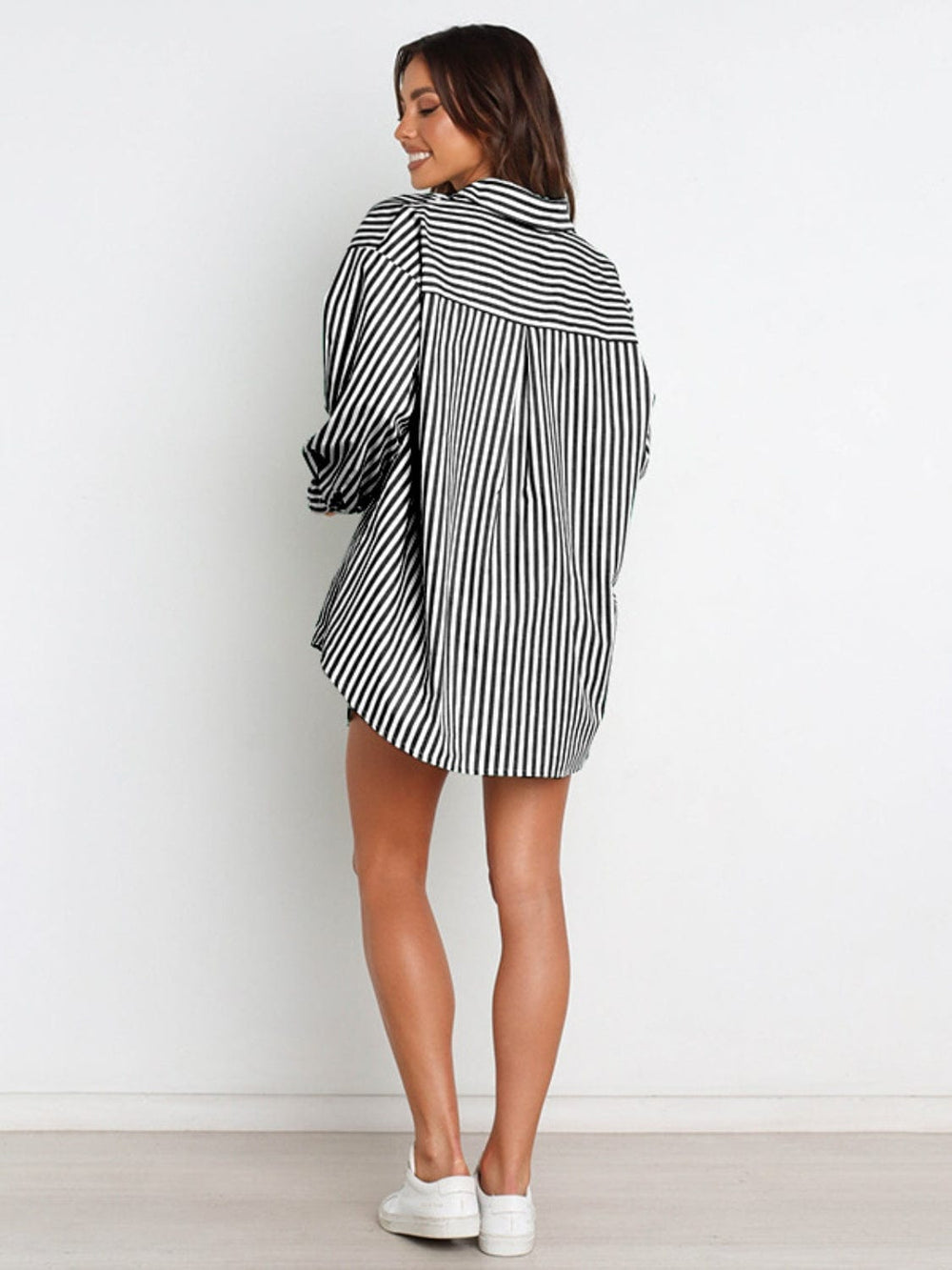 The802Gypsy clothes/outfit sets GYPSY-Striped Shirt and Shorts Set