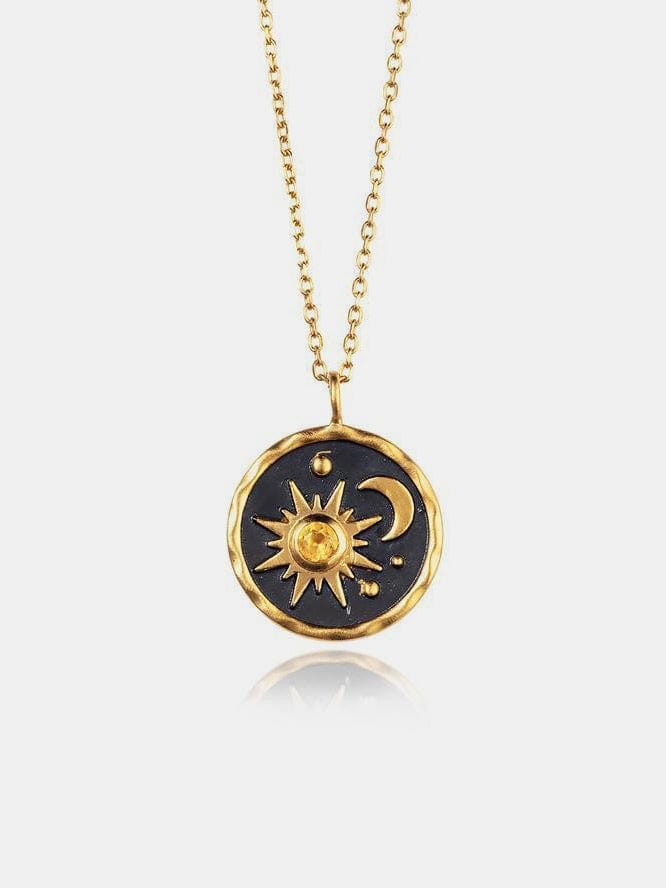 Gold accessories/necklaces with One Size