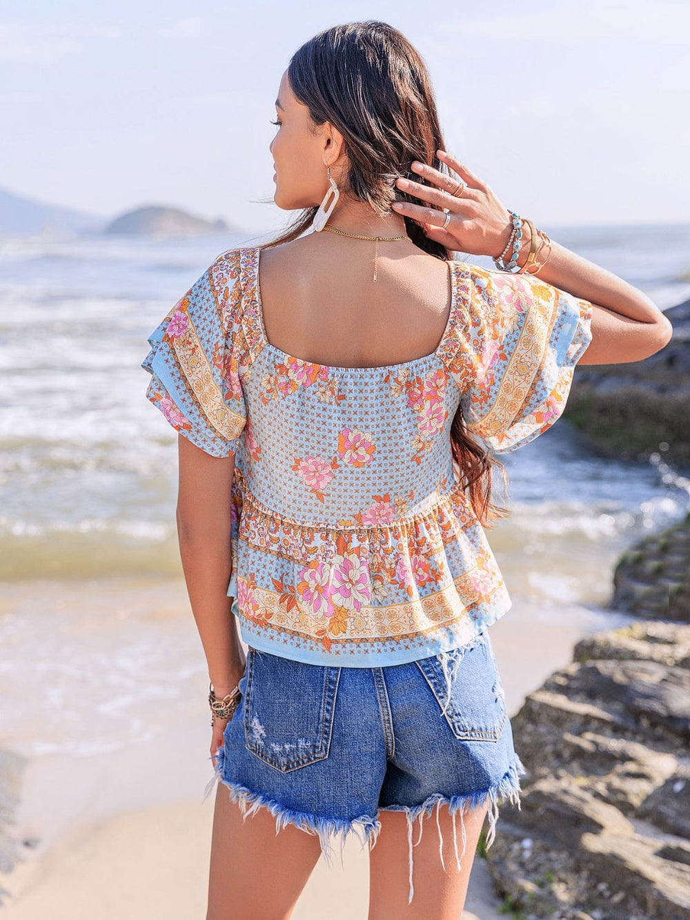 Watermelon pink Tops/Blouses & Shirts with S