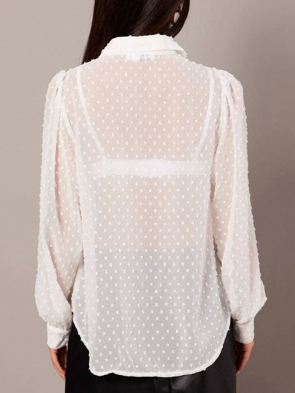 White Tops/Blouses & Shirts with S