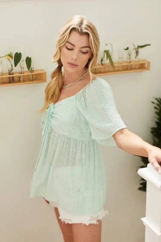 SEAFOOD Tops/Casual Tops with S