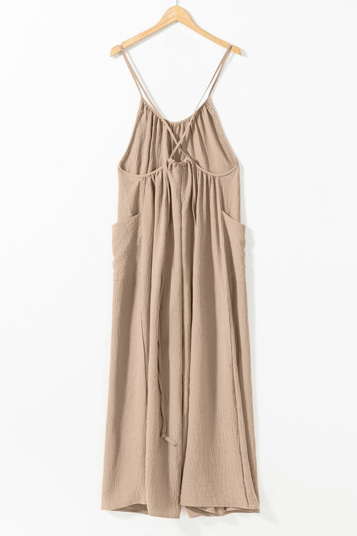Khaki One - Piece/Jumpsuit with XL