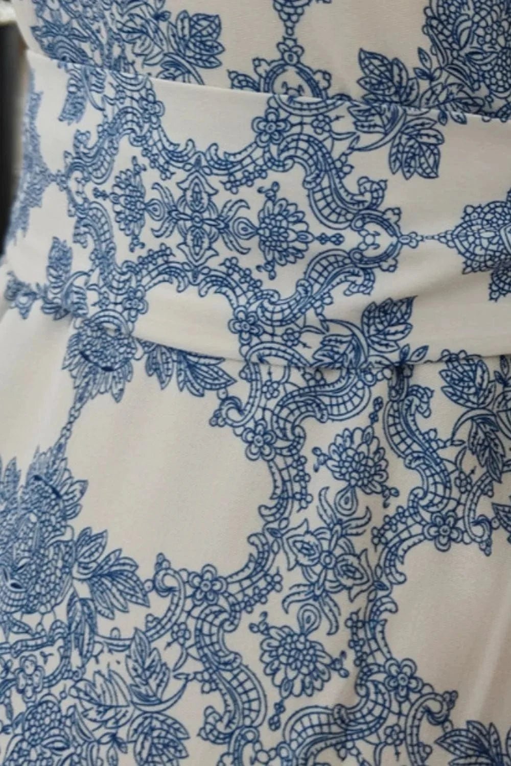 The802Gypsy-Gypsy Dress/Beach Dress GYPSY - Tied Printed Maxi Cami Dress