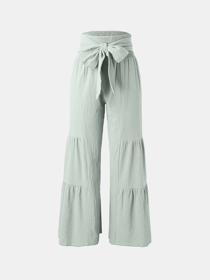 Pale Green Bottoms/Pants & Culotte with S