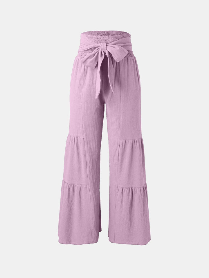 Purple Bottoms/Pants & Culotte with S