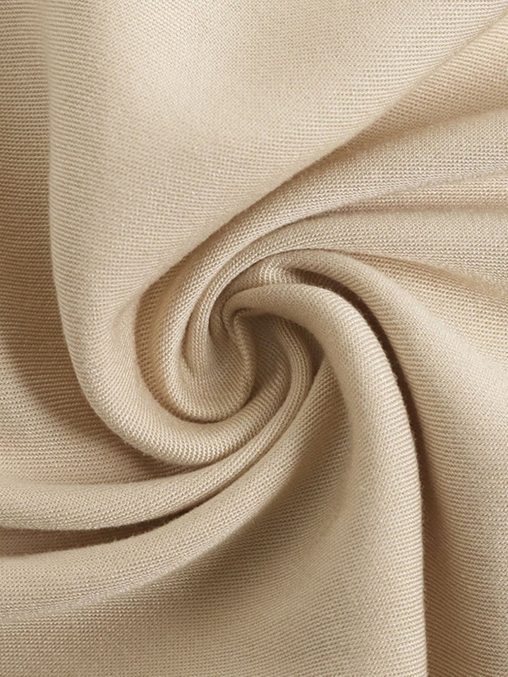 Tan Dress/casual with S