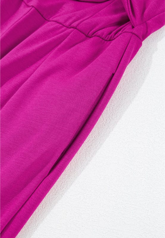 Hot Pink One - Piece/Jumpsuit with S