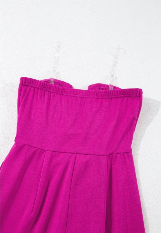 Hot Pink One - Piece/Jumpsuit with S