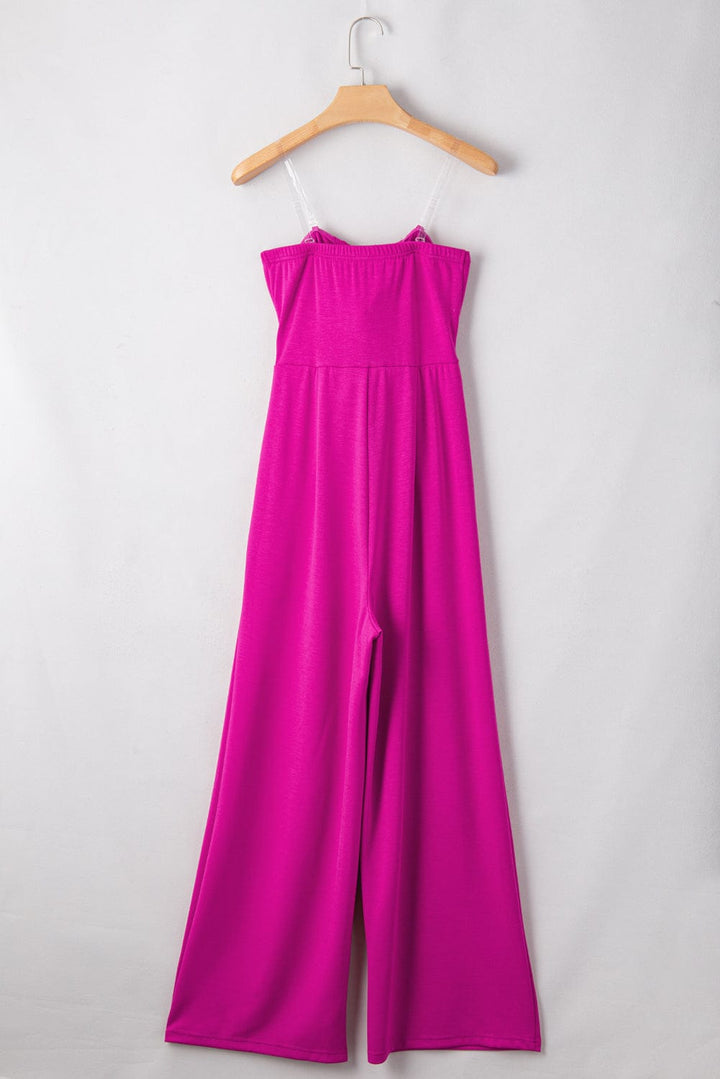 Hot Pink One - Piece/Jumpsuit with S