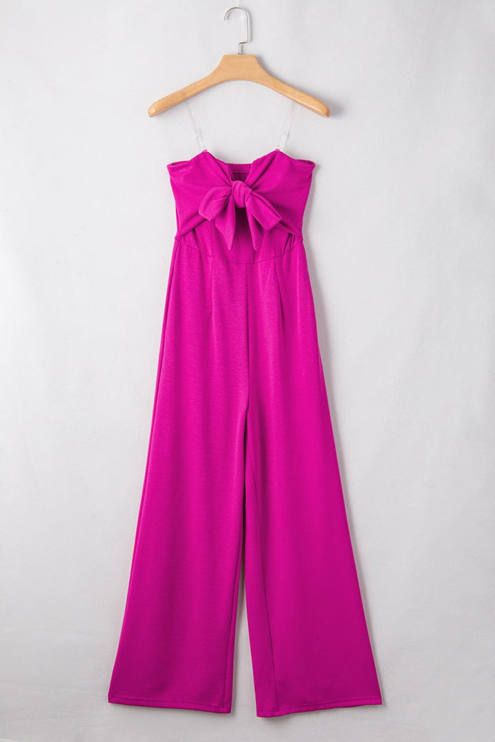 Hot Pink One - Piece/Jumpsuit with S