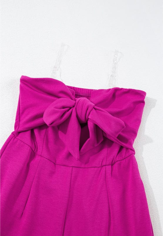 Hot Pink One - Piece/Jumpsuit with S