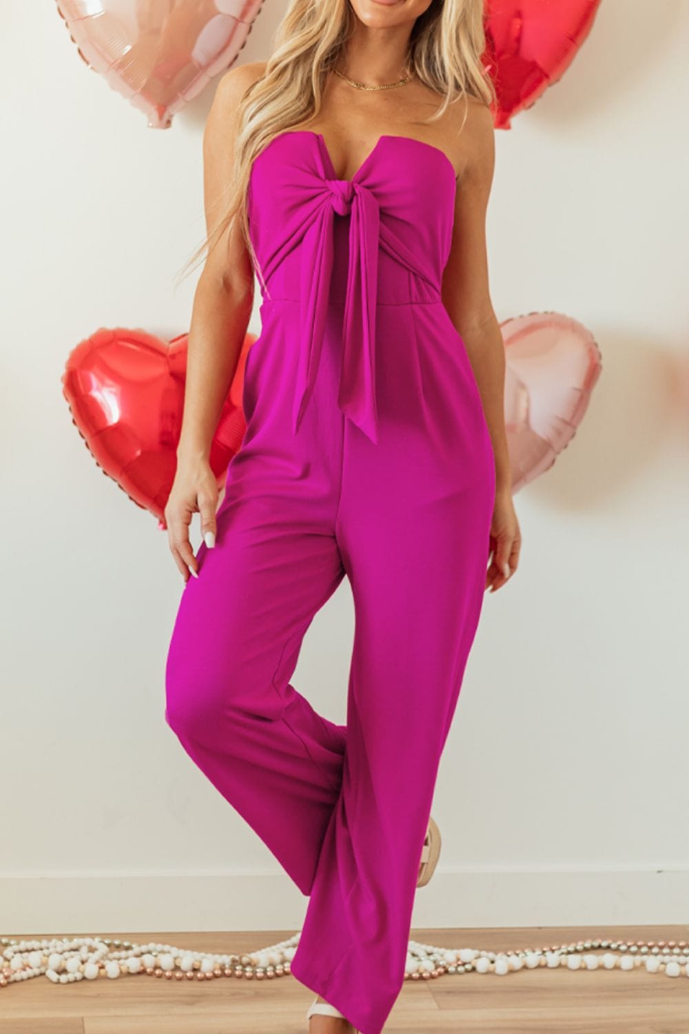 Hot Pink One - Piece/Jumpsuit with S
