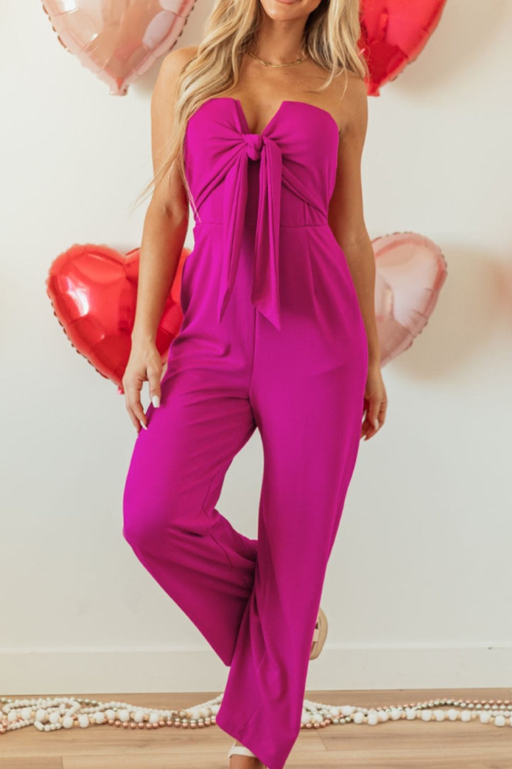 Hot Pink One - Piece/Jumpsuit with S