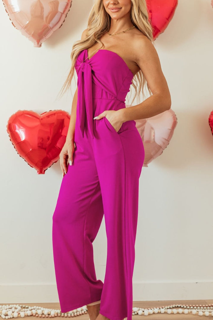 Hot Pink One - Piece/Jumpsuit with S