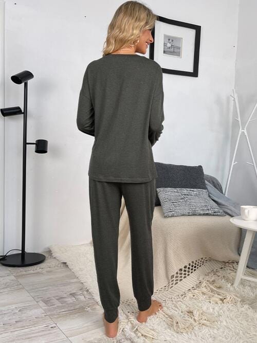 Gray Loungewear & Sleepwear/Loungewear with S