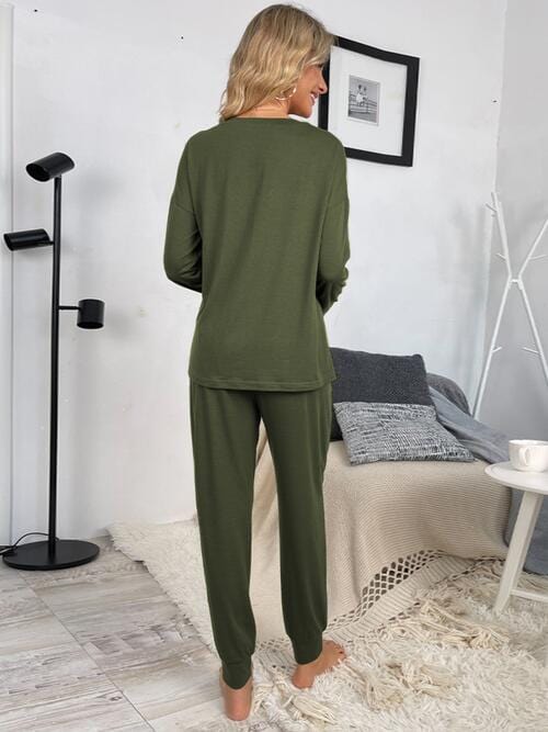 Green Loungewear & Sleepwear/Loungewear with S